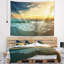Tapisserie panoramique de paysage de plage-28483646