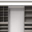 Rangement modulaire 36,02 po avec tablette et tringle à cintres-302787528