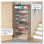 Armoire à chaussures 31 po9 de largeur, 9 niveaux 40 à 45 paires-359363227