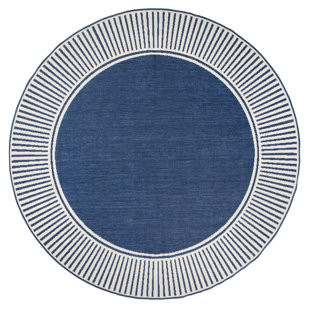 Alegre Bordered Indoor/Outdoor Rug