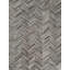 Natural Hide Cowhide Chevron Area Rug-86573519