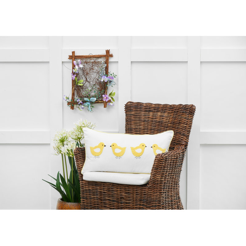 Coussin en coton Stayton