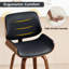 Tabouret de comptoir pivotant 24 po-498608476