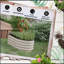 Ensemble de lit de jardin surélevé galvanisé-1322028859-1322028855