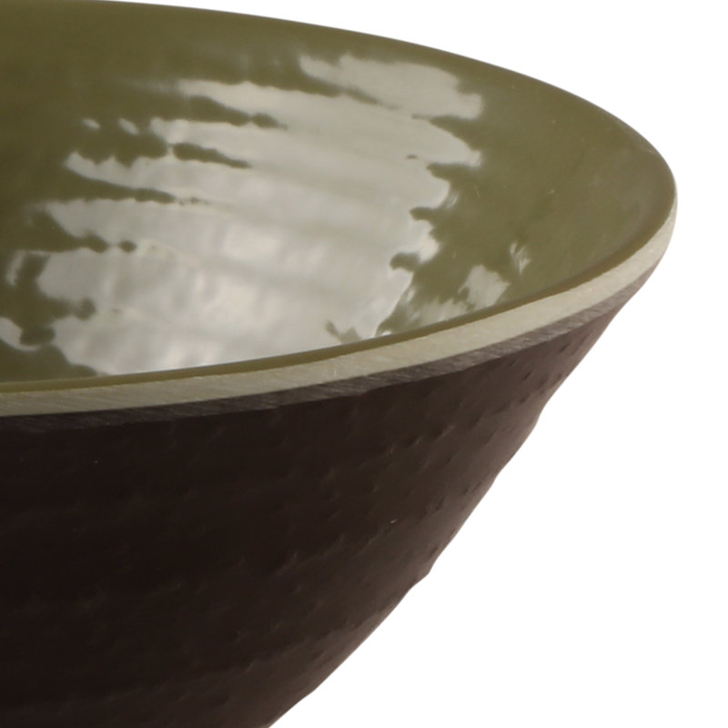Durango 14 oz. Rice Bowl, Aubergine/Lizard