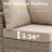 6-Person  All-Weather Wicker Outdoor Sectional With Cushions,Swivel Rockers,Led Coffee Table And Fire Pit-611241787