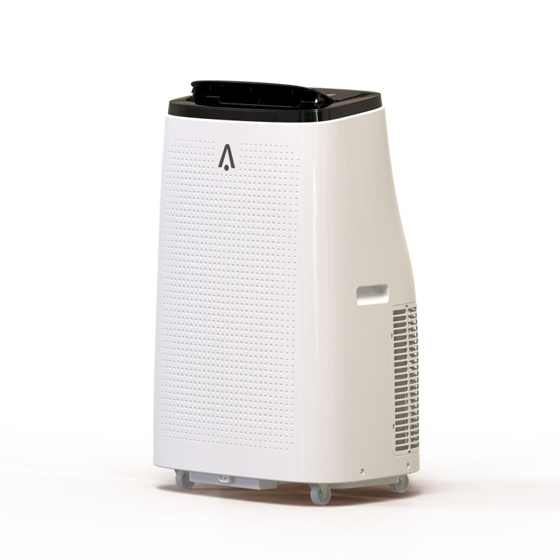 Puissant climatiseur portatif 3 en 1 de 15 000 BTU avec déshumidificateur et ventilateur refroidissant jusqu'à 850 pieds carrés Fonctionnement silencieux ≤ 54dB Le réfrigérant écologique R32 comprend une télécommande