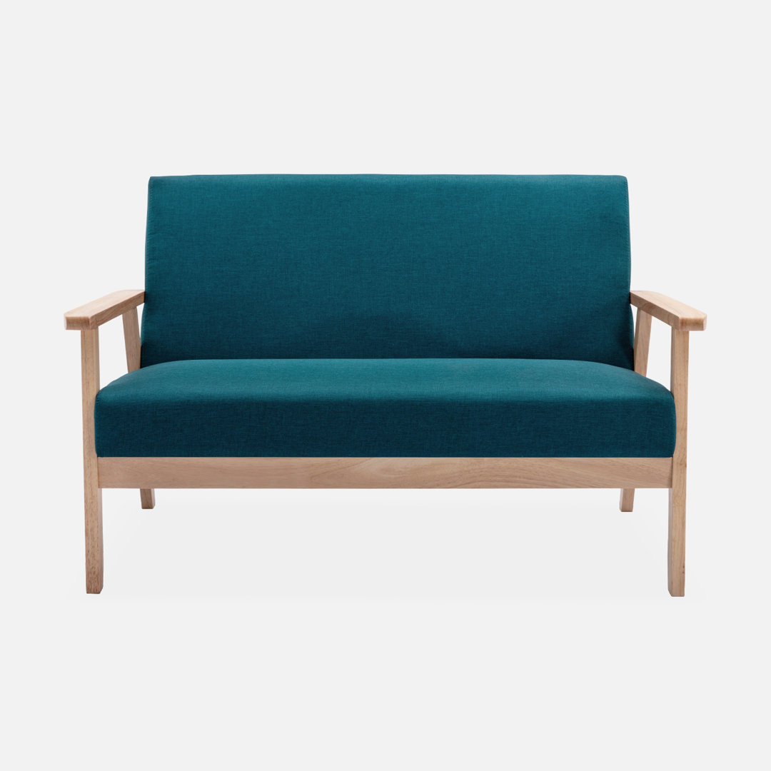 Mitre 2 Seater Upholstered Loveseat