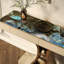 Console légère en métal de style luxueux-628247026-628247037