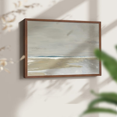 Oregon Coast -Framed Print - Restickable
