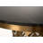 Kowal - Glam Black Marble Dining Table