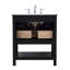 Ensemble de meuble-lavabo simple 30 po Bonsai-1489830447