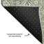 Tapis de qualité supérieure lavable à la machine Mayfield AMF2197 global-1673518434-1673518436