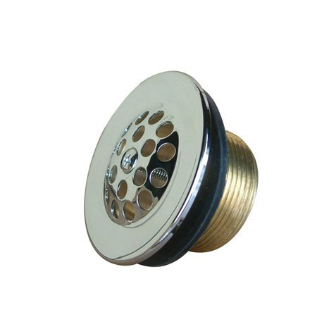 Grid Shower Drain, Satin Nickel