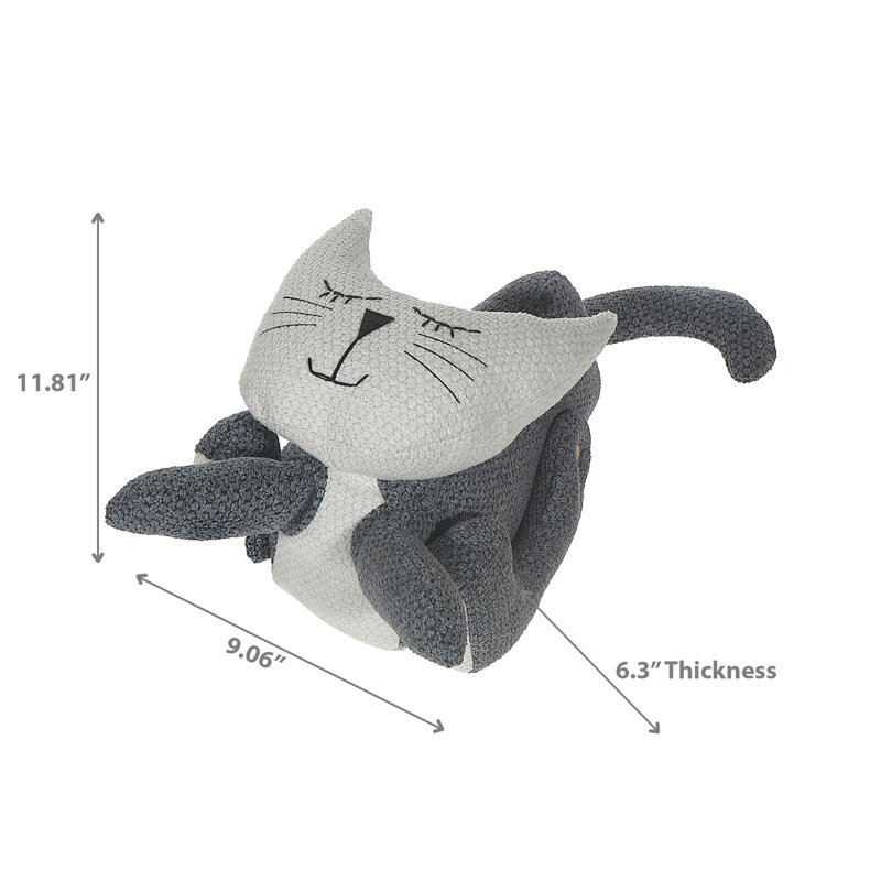 Butoir de porte pour chat