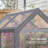 Polycarbonate Cold Frame, Raised Garden Bed Greenhouse,wood-602393384-602393385