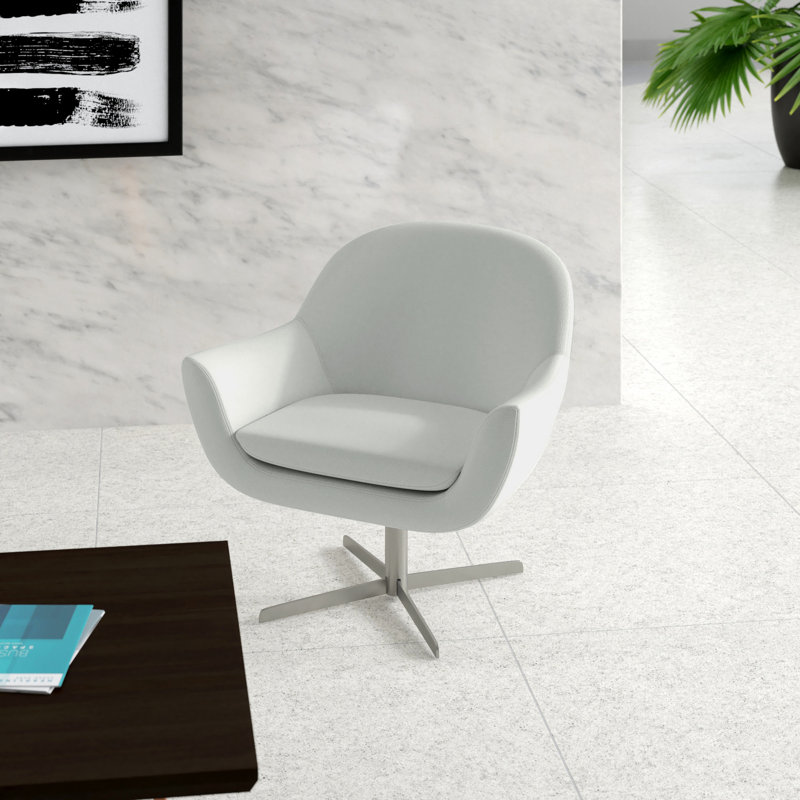 Chaise de réception Tiyren, Gris clair