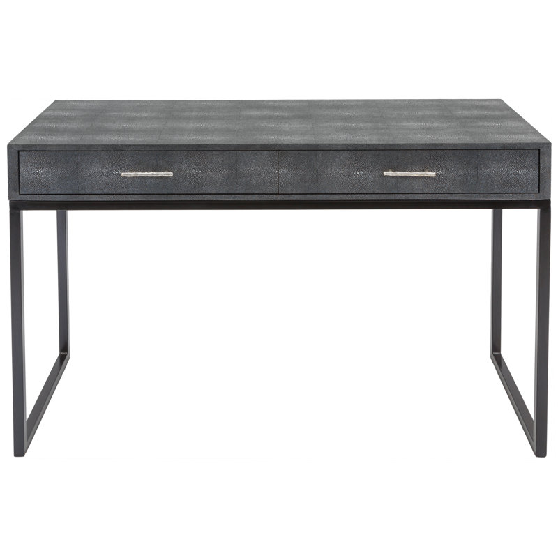 Metal Base Writing Desk
