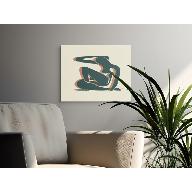 1 Piece Wrapped Canvas Wall Art Set, 30.48 cm H x 45.72 cm W