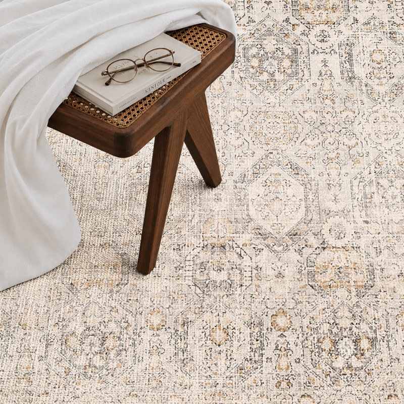 Indigo Moroccan Rug, Rectangle 130 x 170cm