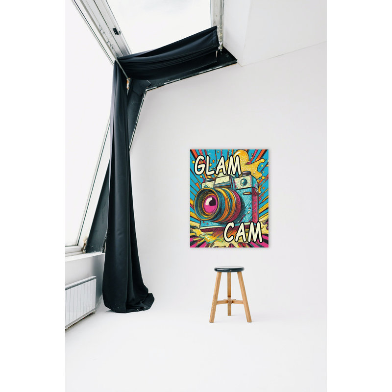 Glam Cam 16 x 20