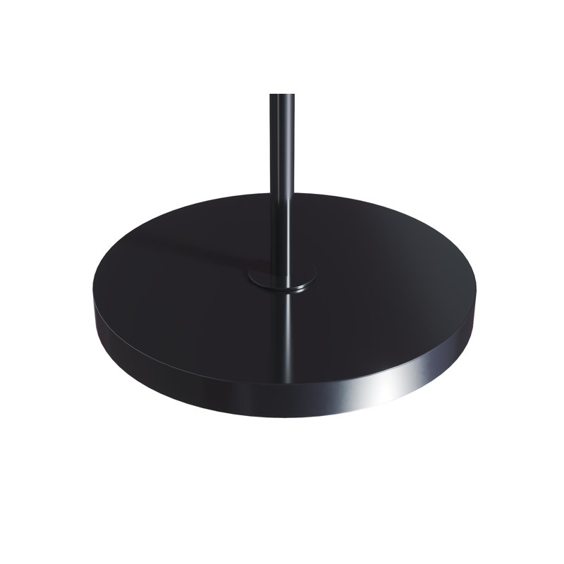 Lampe sur pied arquée 61 "Anthony, Bronze huilé