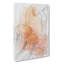 The Orange Jellyfish in Abstract - Wrapped Canvas-55302753