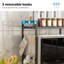 Mastandrea 43Cm Steel Standard Baker's Rack Microwave Compatibility