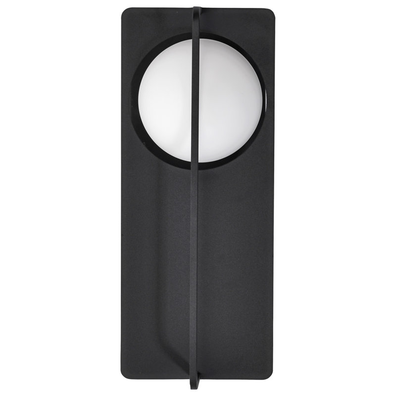 Awendela LED Wall Light, 14" x 5.75" x 6.5"