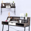 Mirasol Metal Base Secretary Desk