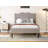 Upholstered Platform Bed