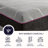 11 Inch Flex Top Cooling Gelcare Memory Foam Adult Mattress-351455873
