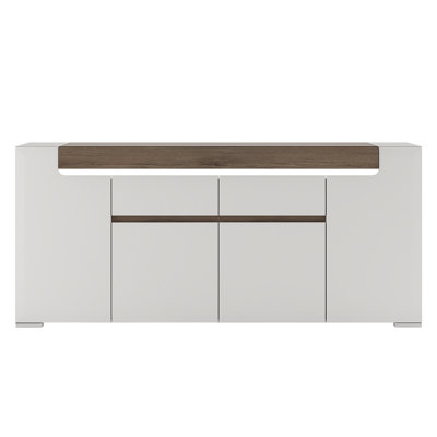 4 Door 2 Drawer Sideboard