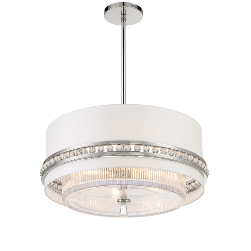 Sutton  - 4 Light Pendant