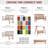 Outdoor Bench Cushion 60 X 18 X 3 Inch Indoor And Outdoor Seat Cushions-950148818-950148832