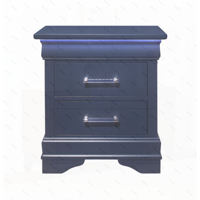 Table de chevet Charlton avec DEL