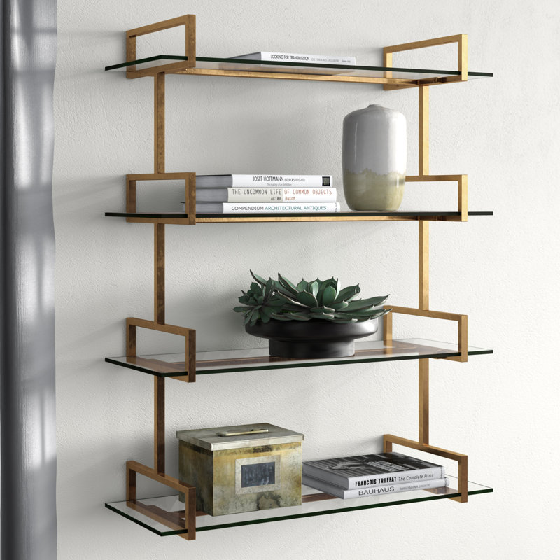 Harley 4 Piece Tiered Shelf