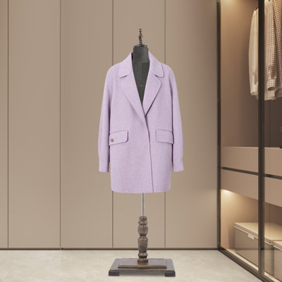 Portemanteau autoportant avec valet et mannequin
