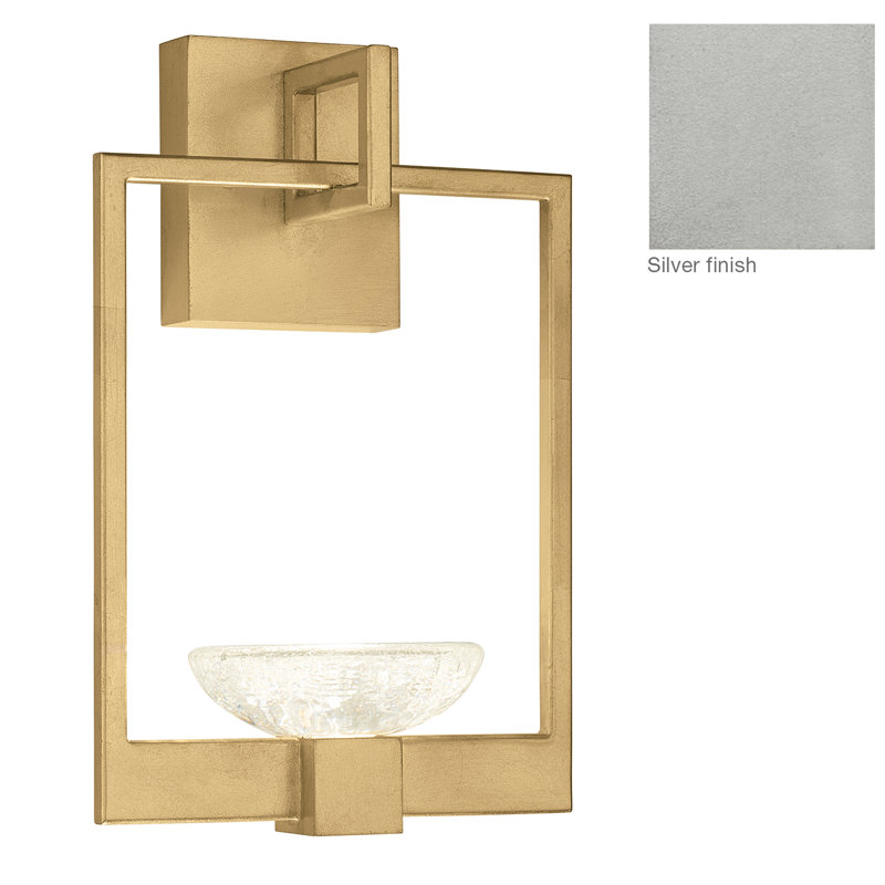 Delphi 1 - Light Armed Sconce, Silver