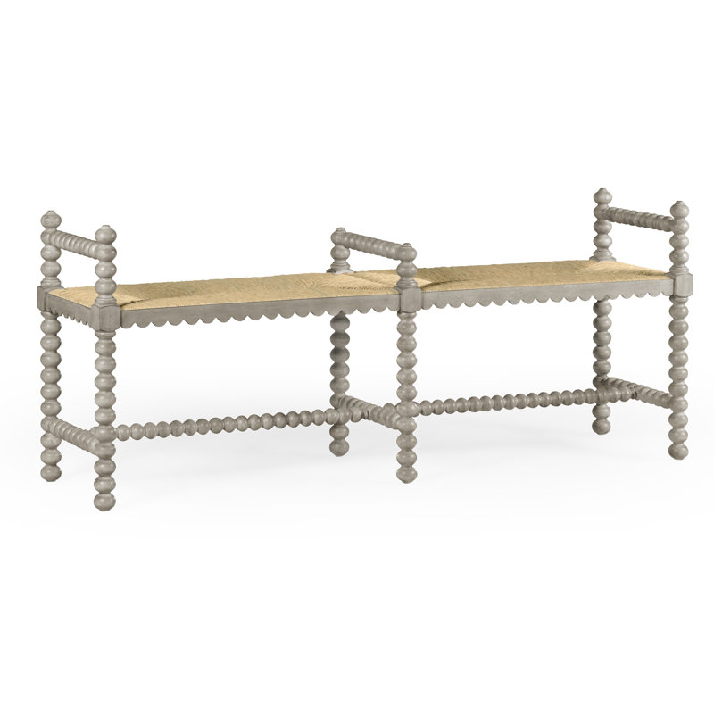 William Yeoward Solid Wood Bench