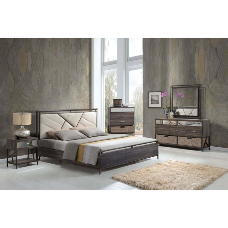 Lit plateforme Willow