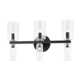 Balboa 6 Light Transparent Dimmable Vanity Light