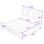Lit plateforme en bois avec tête de lit Town and Country Style-1566565996-1566565987