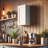 Solid Wood Shaker Wall Cabinet with Adjustable Shelves