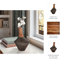 Kenai Handmade Wood Table Vase-2082558982