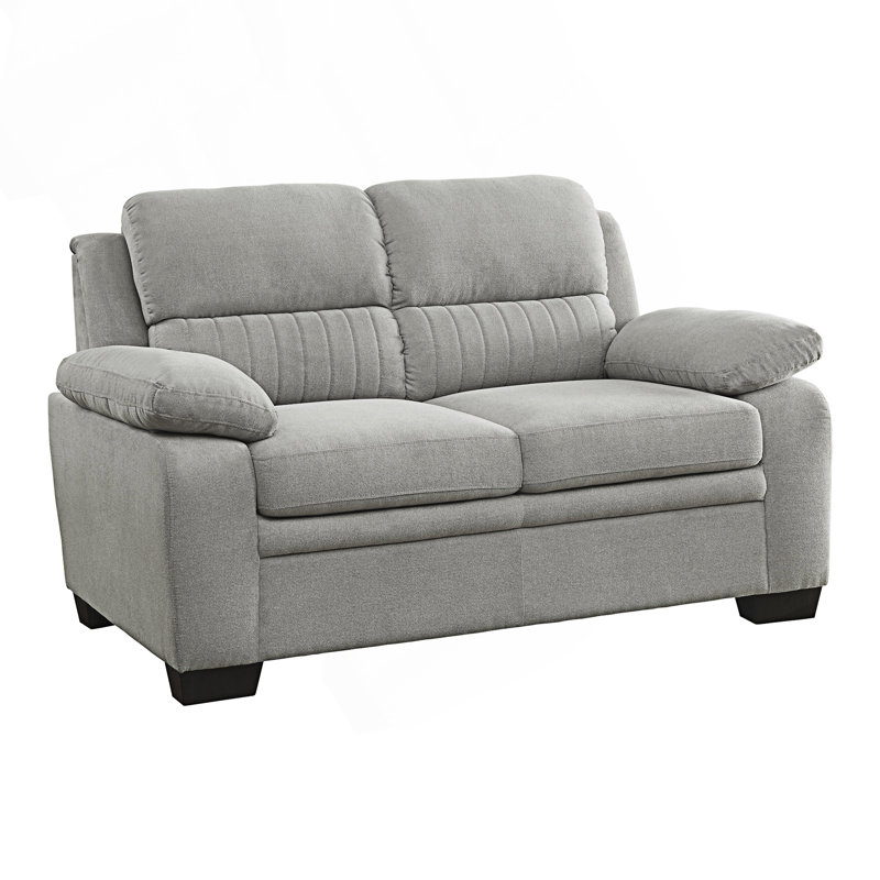 Causeuse confortable à assise moelleuse, Gris
