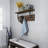Shehan Accent Shelf with Hooks