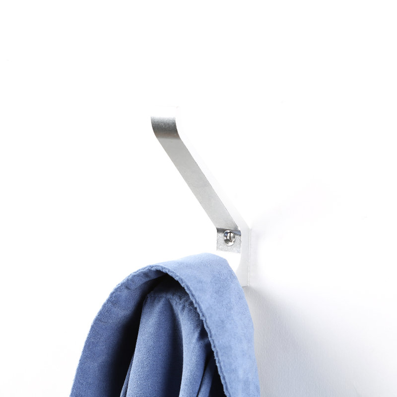 Double manteau / crochet à chapeau , 4 po