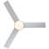 Amici Modern 48'' Flush Mount Ceiling Fan with LED Lights and Remote Control