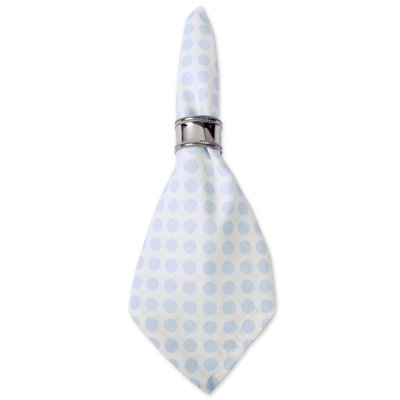 Rentchler Cotton Polka Dots Square Napkin